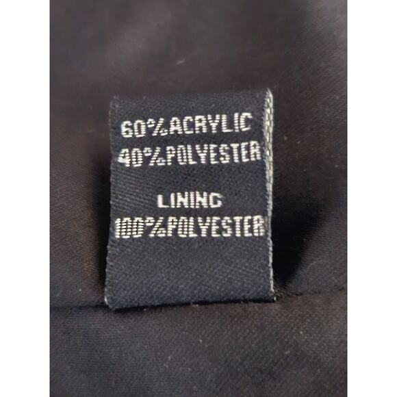 Vintage Peck & Peck Collection Herringbone Tweed Open Blazer Wom SIZE 14 Large - Picture 14 of 16